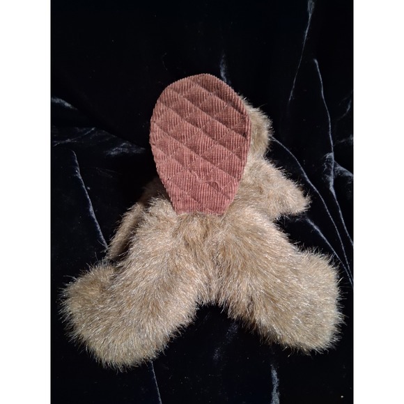 Bucky Beaverdam Plush Toy Boyds Collection With Metal Toothbrush NWT 10" - Picture 3 of 5